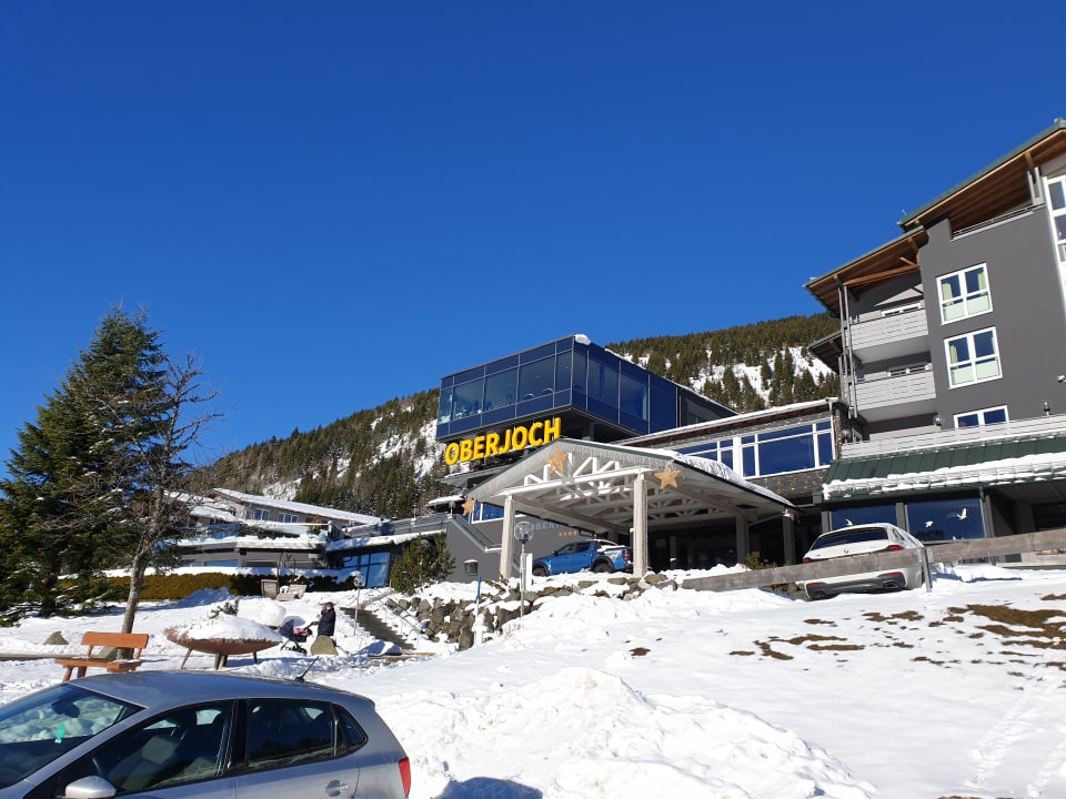 Außenansicht Oberjoch - Familux Resort
