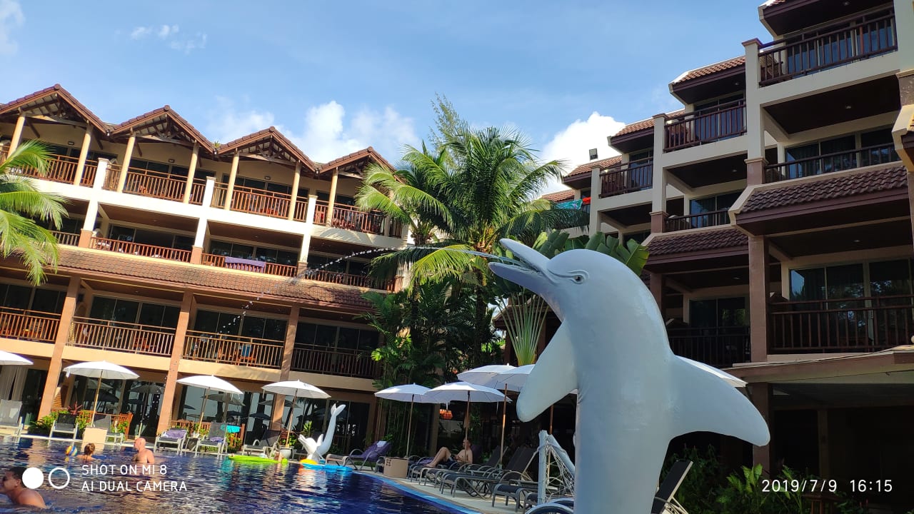 Pool Best Western Premier Bangtao Beach Resort & Spa