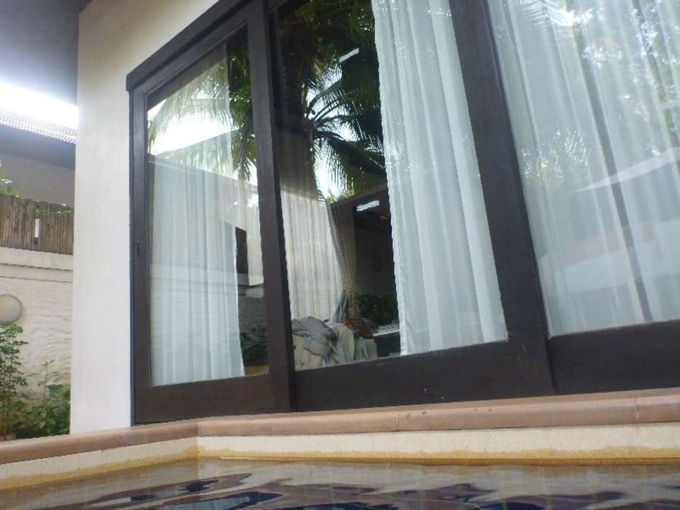 Vom private Pool Bandara Spa Resort & Pool Villas, Samui