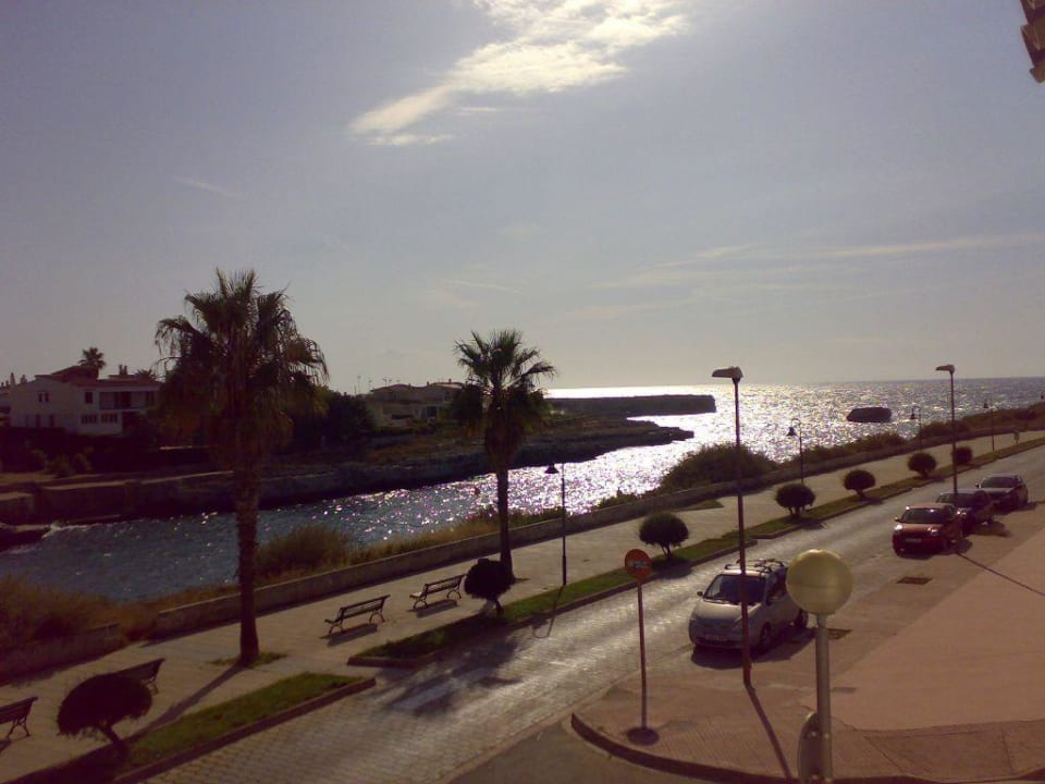 Ausblick vom Balkon Hotel Port Ciutadella