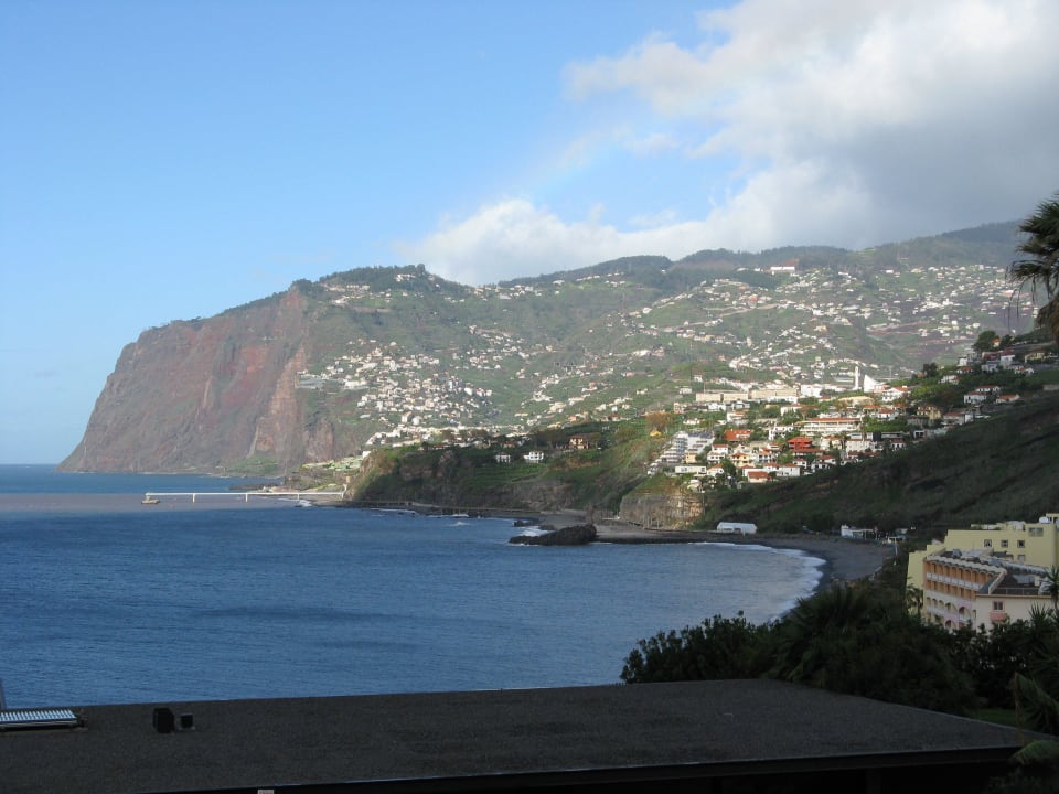 Aussicht vom Balkon Hotel Golden Residence