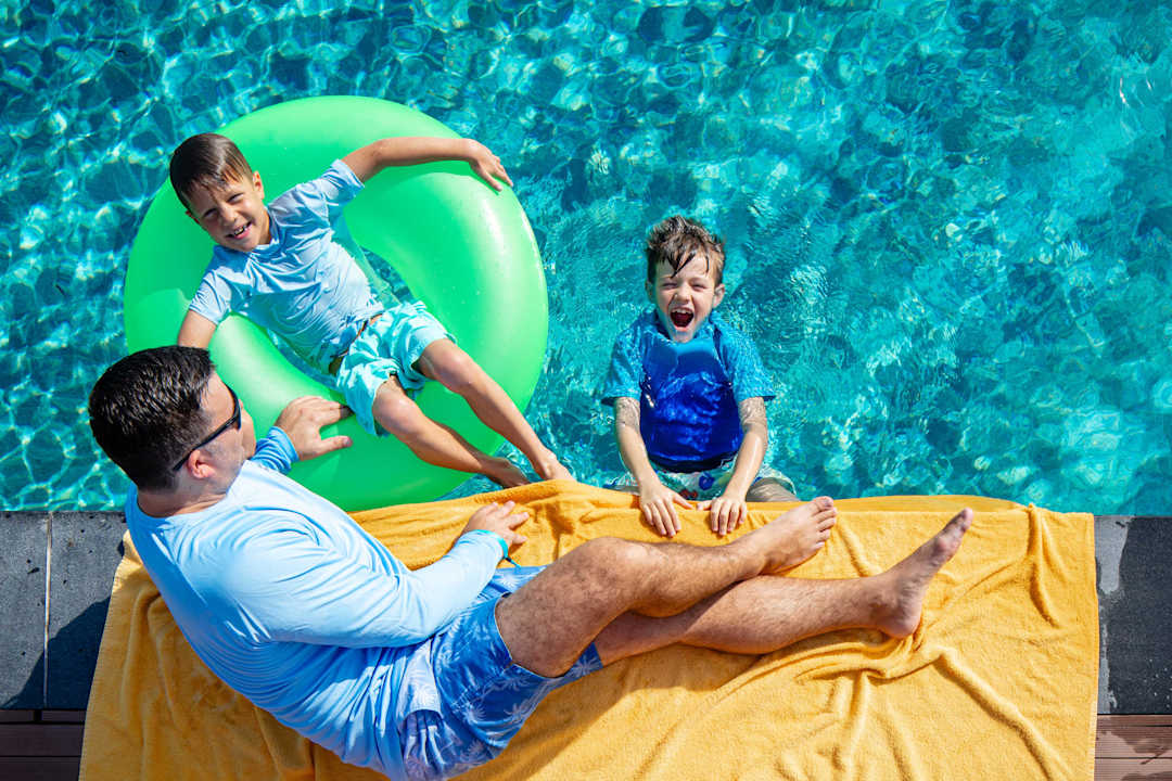 Pool Centara Mirage Beach Resort Dubai - A World of Family Fun