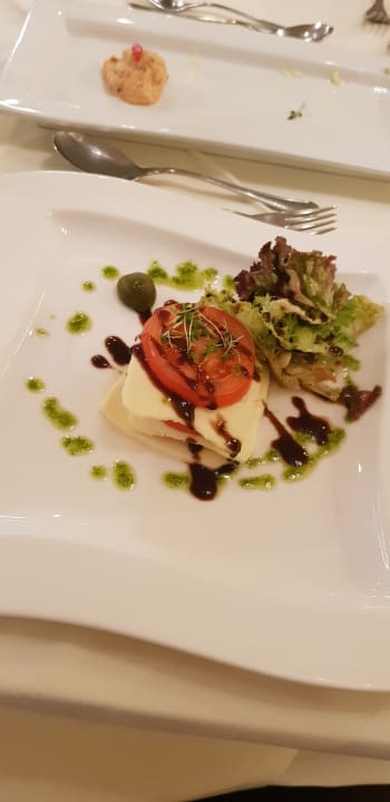 Vorspeiße Revita Hotel Kocher