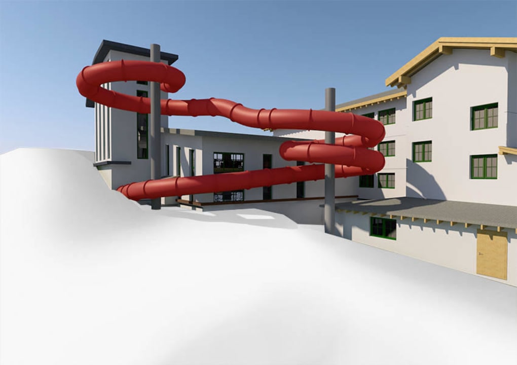 Neue Wasserrutsche Apartment  & Suiten Hotel Glöcknerin