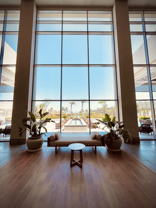 Lobby Steigenberger Resort Ras Soma