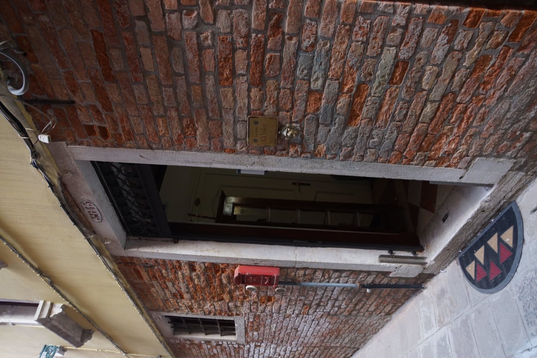 Der Hoteleingang Boutique Hotel Locanda Ca' Valeri