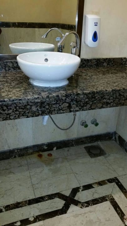 Das ist die Lobbytoilette (lecker) Stella Beach Resort & Spa Makadi Bay