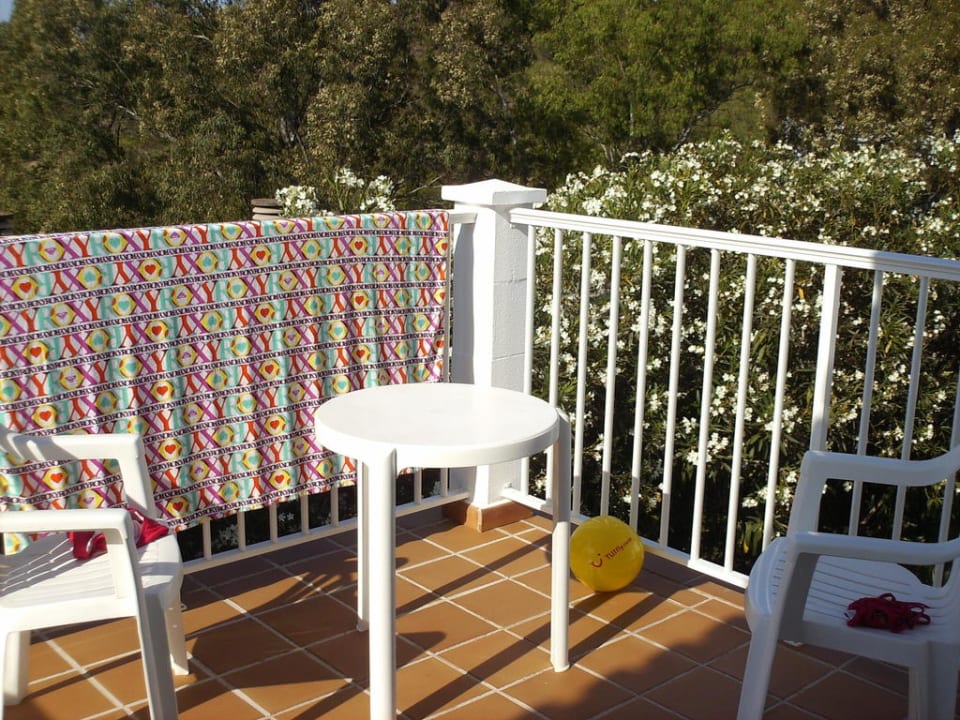 Der Balkon Flipflop Cala Romantica