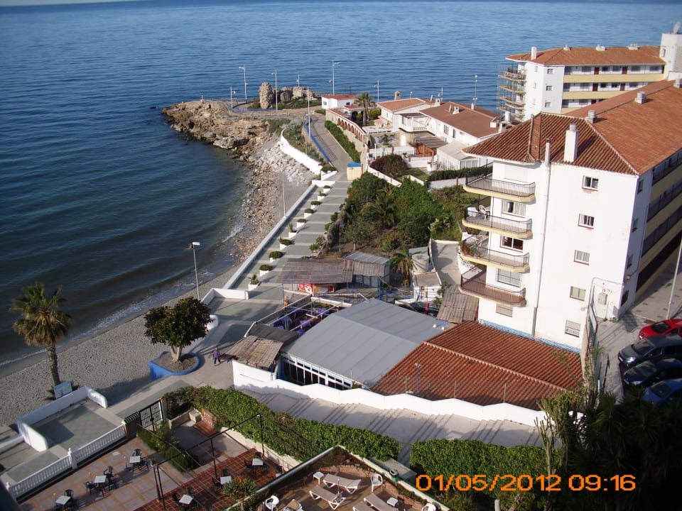 Ausblick vom Balkon Hotel Riu Monica - Adults only