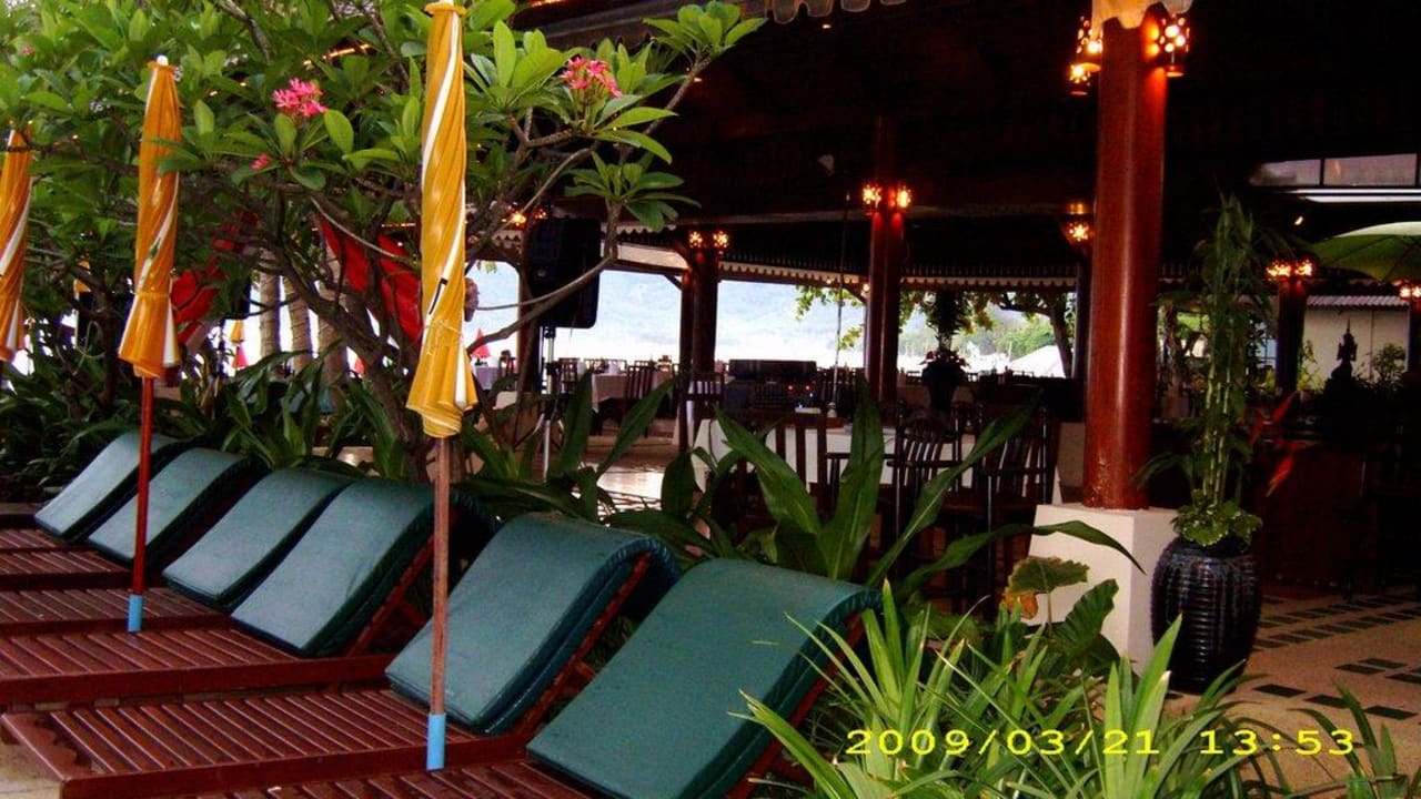Liegestühle Hotel Baan Chaweng Beach Resort & Spa