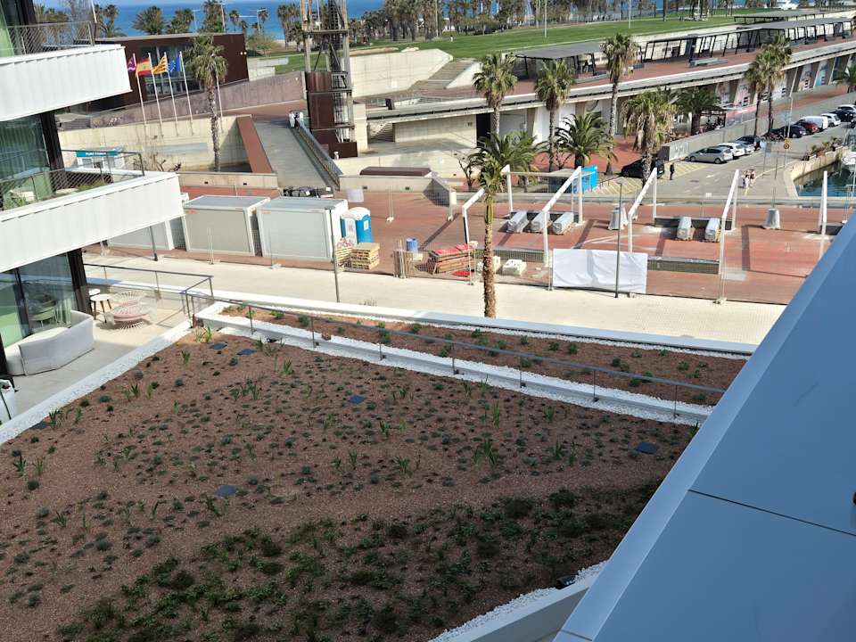 Ausblick Sls Barcelona