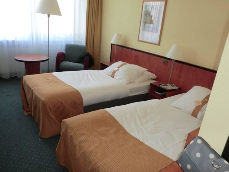 Zimmer (Richtung Fenster) Best Western Plus Hotel Bautzen