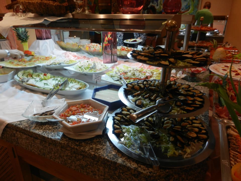 Vorspeise Hipotels Bahia Grande