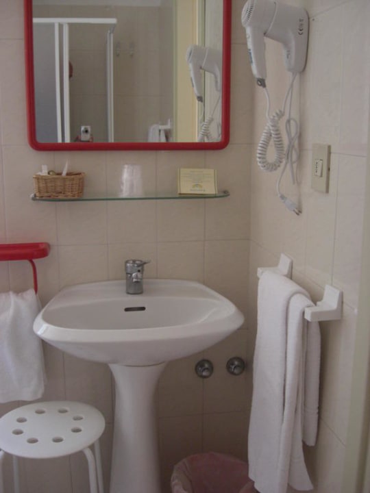 Bad, WC Hotel La Betulla