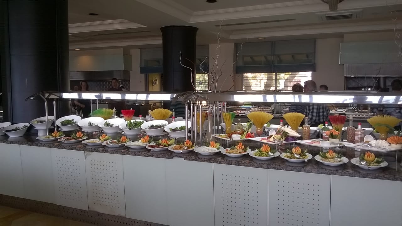 Restaurant Melas Resort Hotel