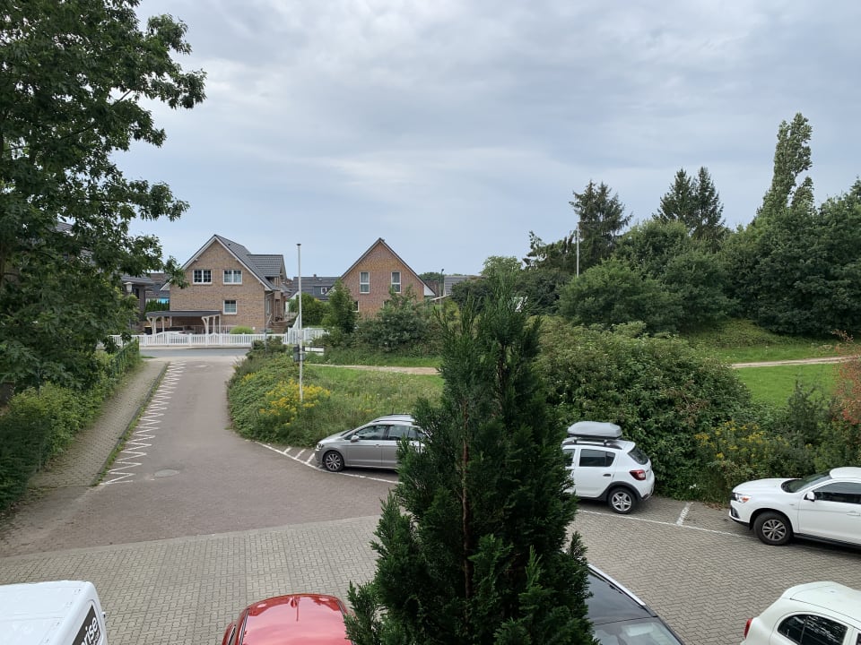 Ausblick Entrée Hotel Glinde