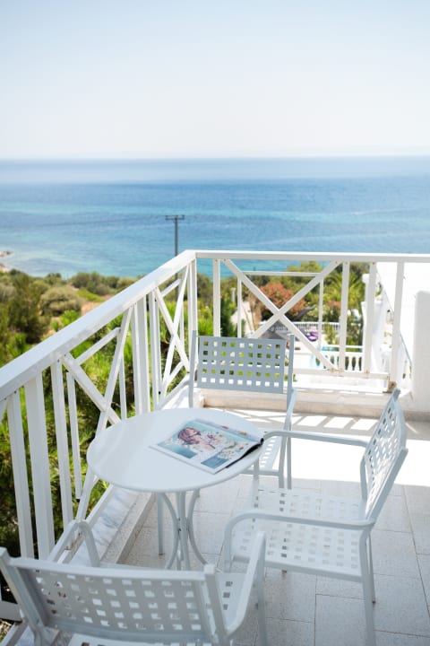 Außenansicht Bianco Olympico Beach Hotel