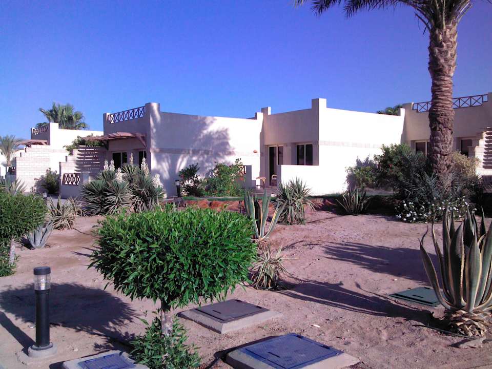 Очень уютные бунгало отеля Coral Beach Hurghada