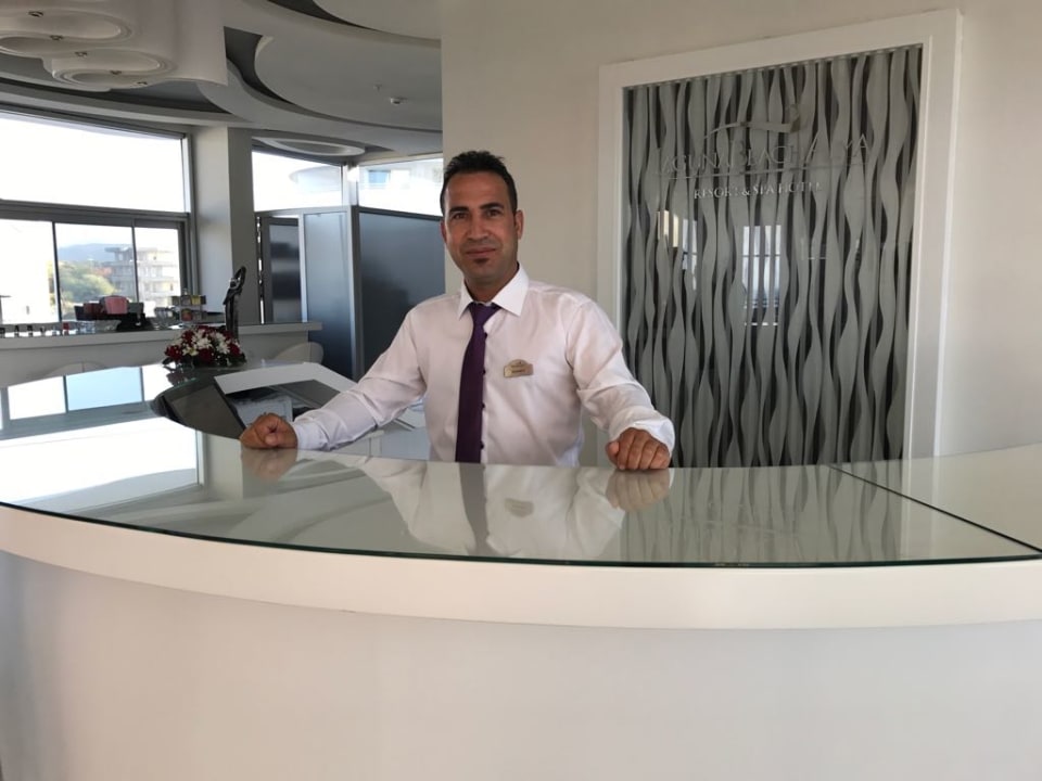 Lobby Laguna Beach Alya Resort & Spa Hotel