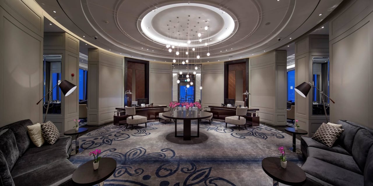 Executive Lounge Hilton Istanbul Bomonti Hotel & Conference Center