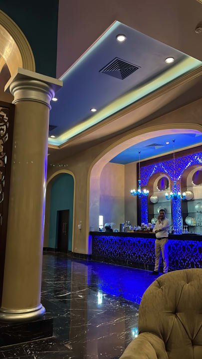 Lobby JAZ Aquamarine Resort