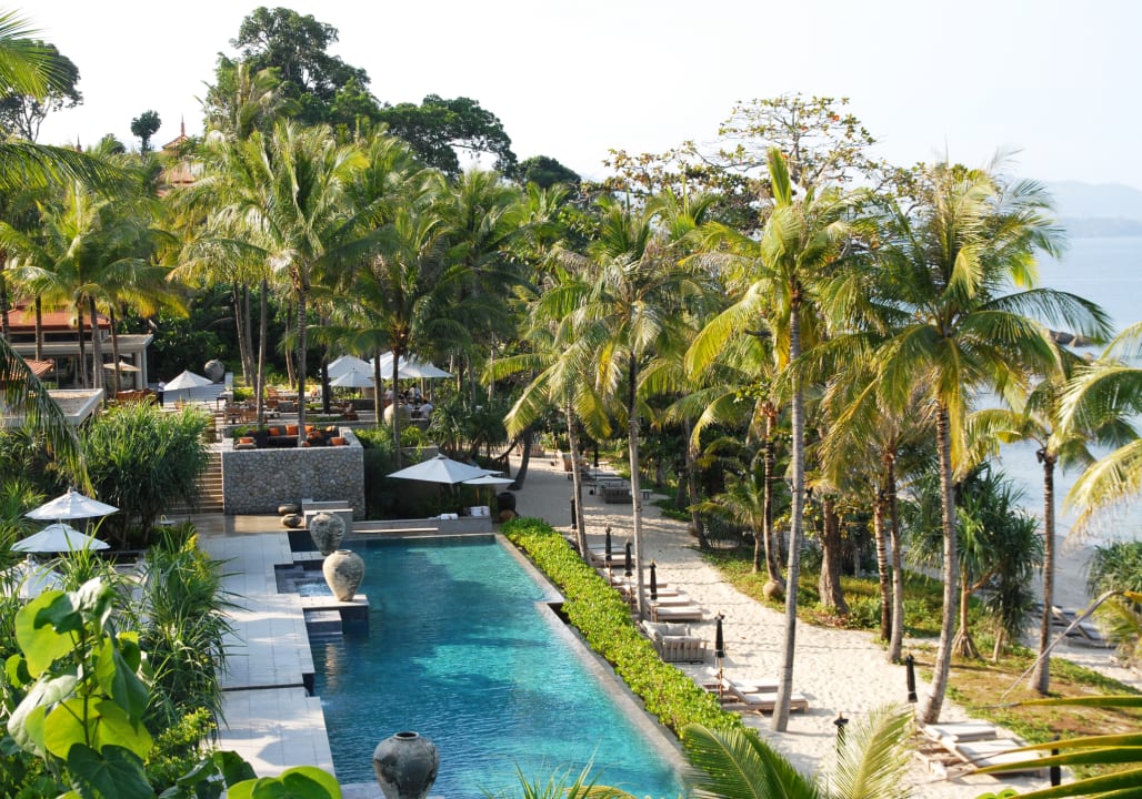 Pool Trisara Villas & Residences Phuket