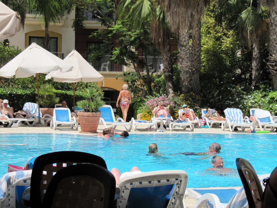 Pool Hof Maritim Antonine Hotel & Spa Malta