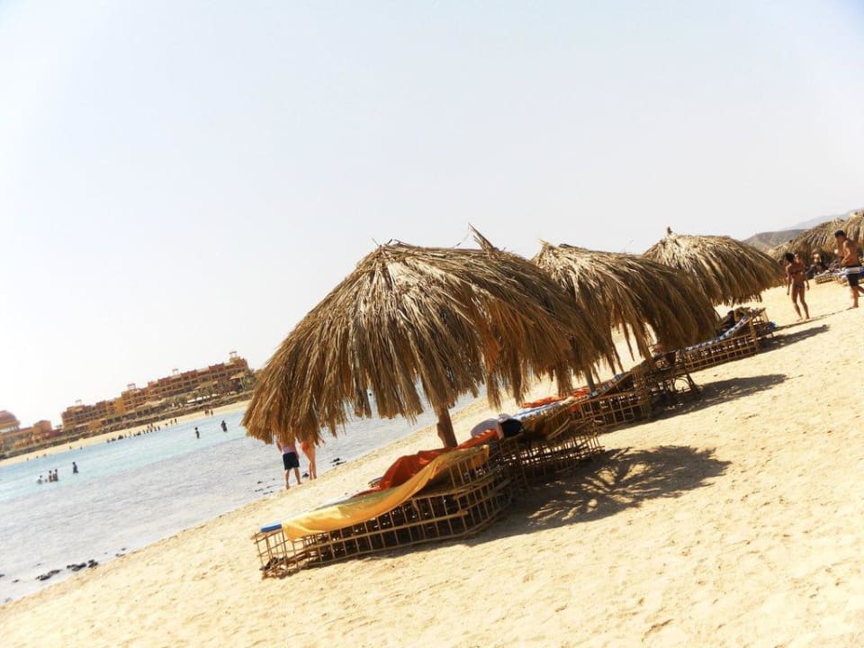 Gehört nicht zum Hilton, darf aber benutzt werden Hilton Marsa Alam Nubian Resort