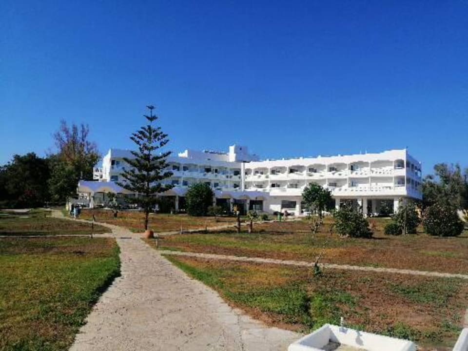 Außenansicht Domes Aulūs Zante, Autograph Collection