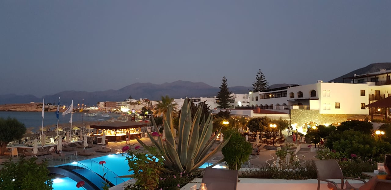 Ausblick Creta Maris Resort