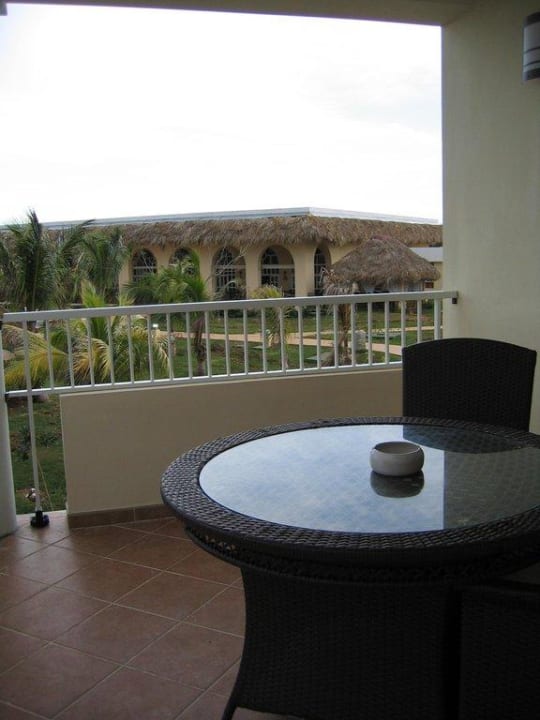 Blick vom Balkon Richtung Haupthaus Paradisus Varadero Resort & Spa