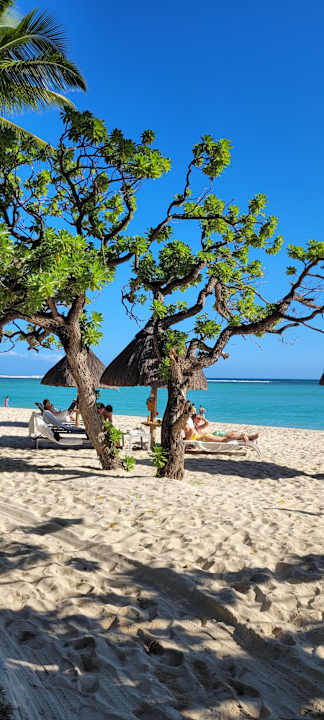 Strand La Pirogue Mauritius