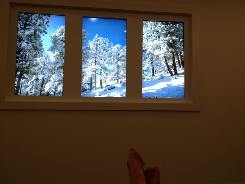 Illusionsruheraum-Wellnessbereich Hotel Tauernhof