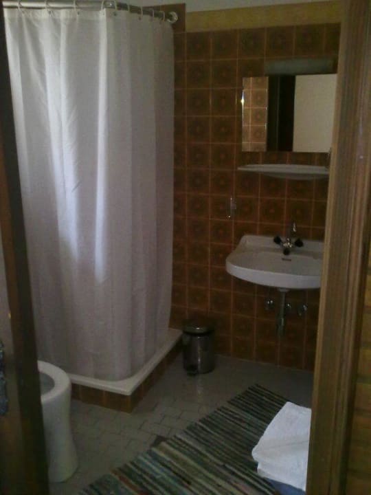 WC Dusche  Gasthof Zur Singenden Wirtin