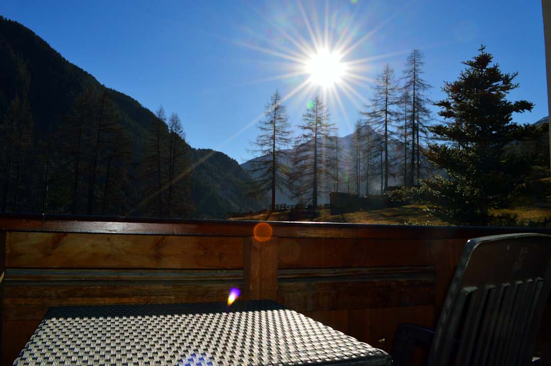 Ausblick Pension Zur alten Mühle