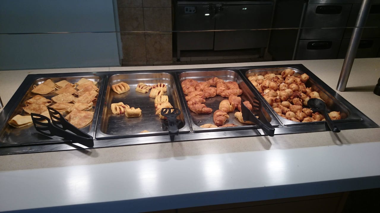 Frühstück Hotel Corissia Princess