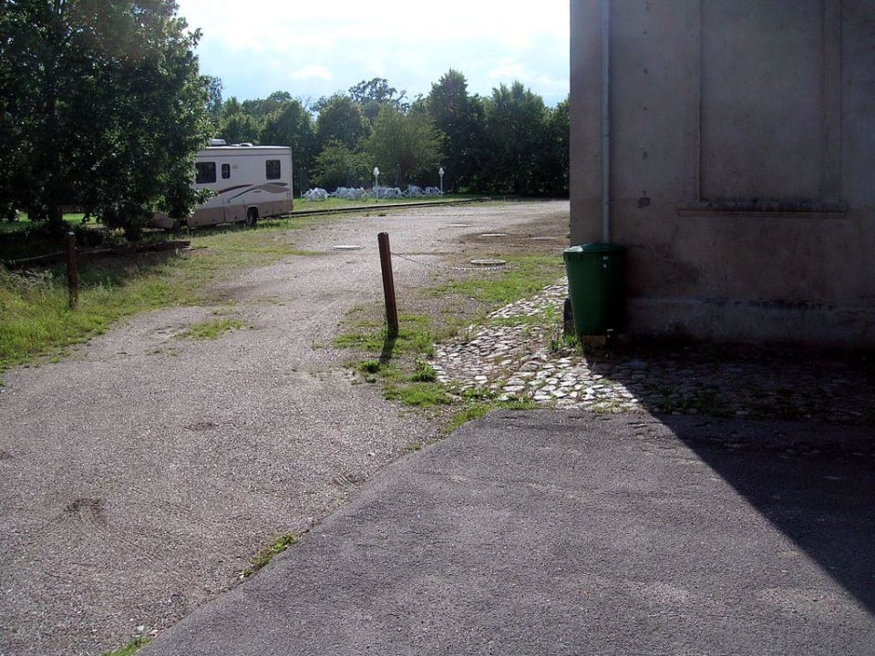 "Garten" Hinterhof Schloß Vietgest