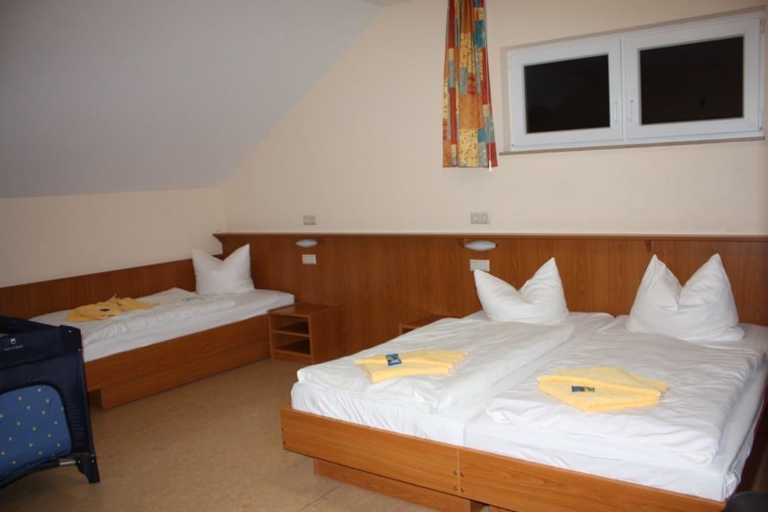 Dreibettzimmer Bildungs- und Ferienstätte Eichsfeld