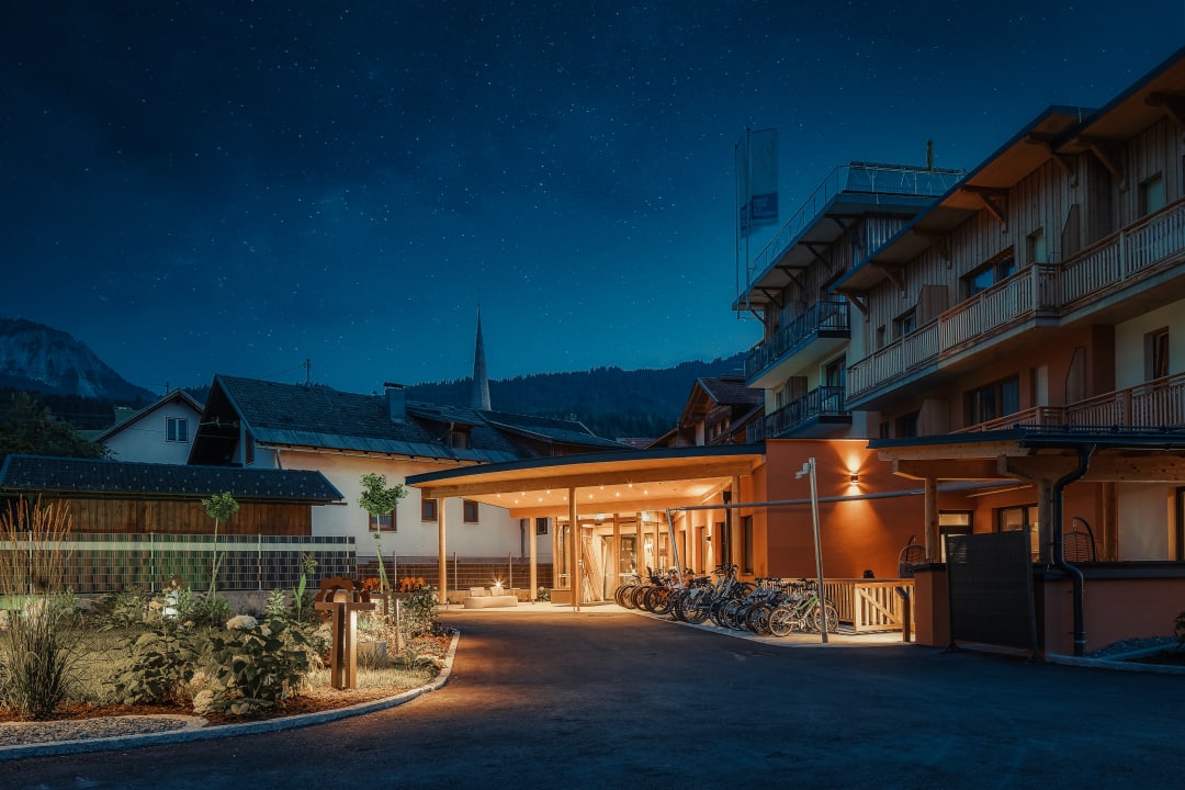 Außenansicht Hotel Samerhof und Nebenhäuser