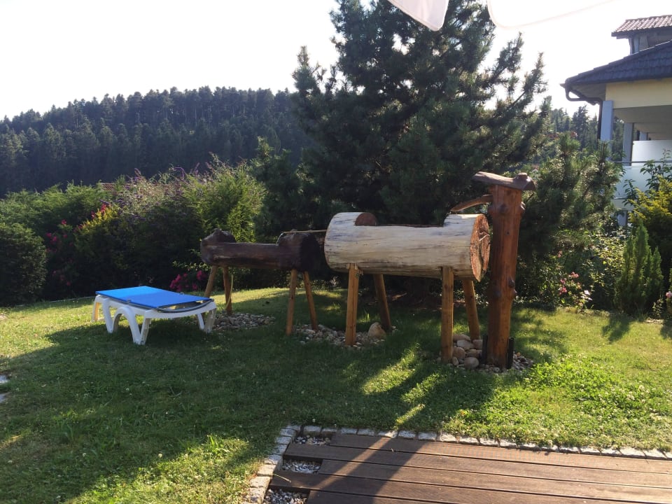 Liegewiese Vital- und Wellnesshotel Albblick