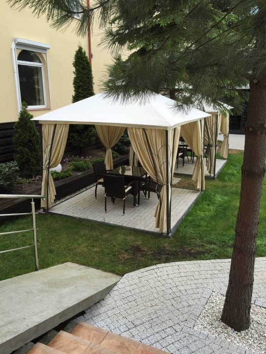 Ogród wewnętrzny Hotel SPA Faltom