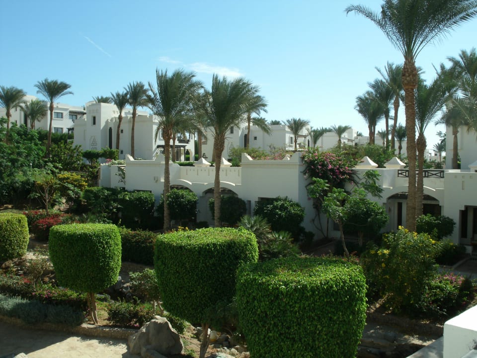 Gartenanlage im Hotel Sharm Plaza
