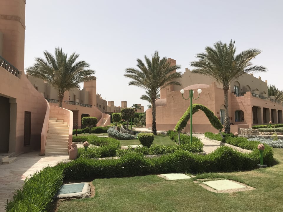 Gartenanlage Sentido Akassia Beach
