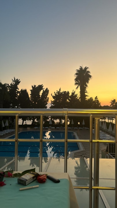 Ausblick Incekum Su Hotel