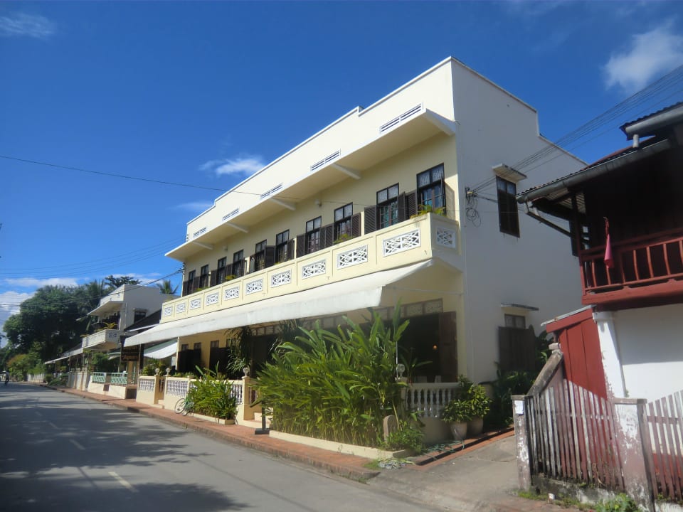 Blick auf das Hotel Hotel The Apsara