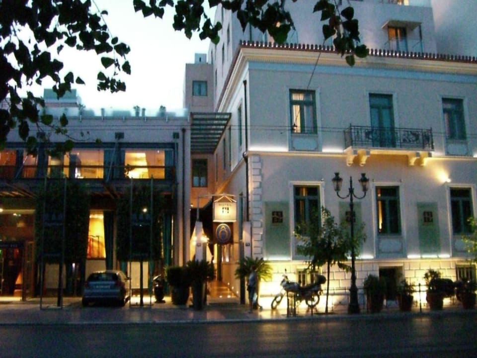 Hotel Frontansicht Athenaeum Eridanus Luxury Hotel