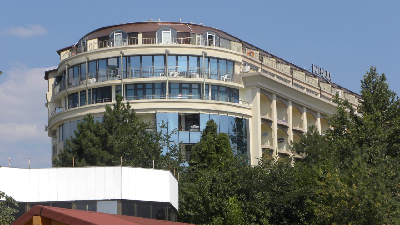 Od plaży Vemara Beach