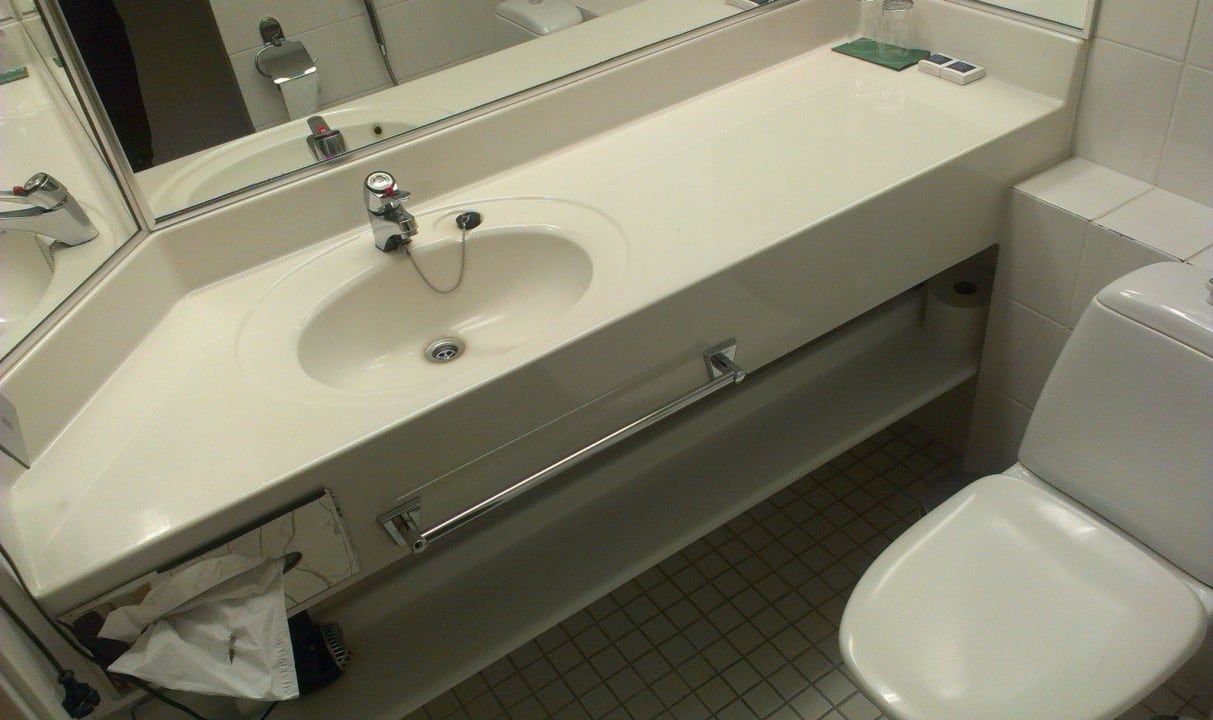 Badezimmer Hotel Sokos Vaakuna