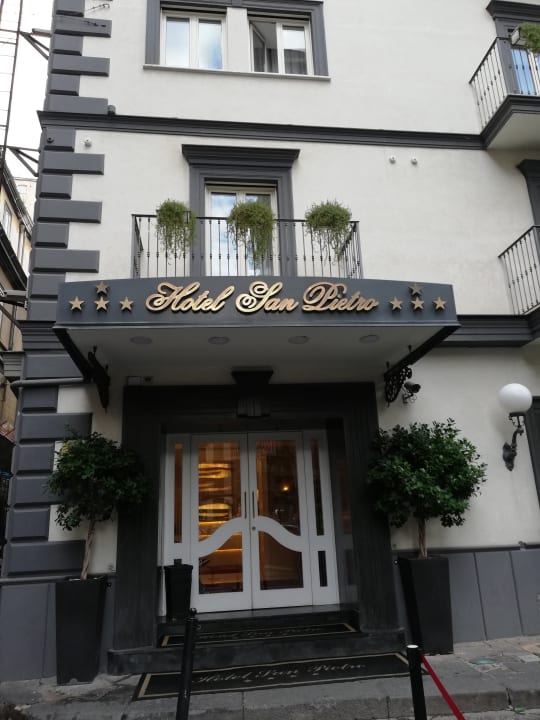 Außenansicht Hotel San Pietro
