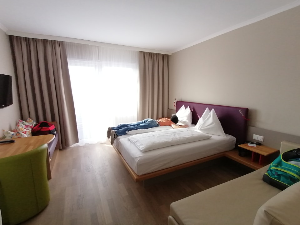 Zimmer All In Red Thermenhotel